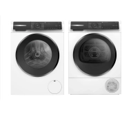 Bosch pralka Serie 6 WGH24409PL 9kg 1400 obr/min + suszarka Serie 6 WQH245B0PL 60cm 9kg