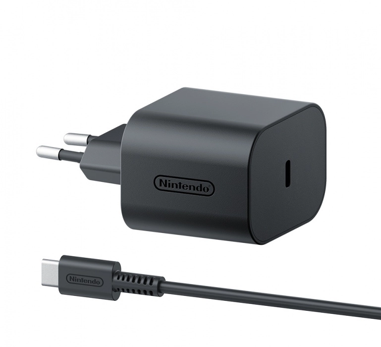 Ładowarka Nintendo AC Adapter do Nintendo Switch 2 Czarny