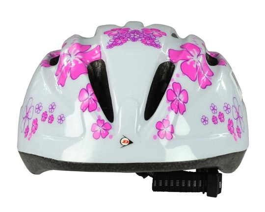 Kask Dunlop WB-41627 XS Biało-różowy