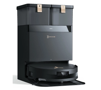 Robot sprzątający Ecovacs Deebot T50 Max Pro Omni Funkcja mopowania Stacja oczyszczająca Tworzenie mapy pomieszczenia 63dB Czarny