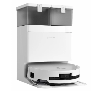 Robot sprzątający Ecovacs Deebot X8 Omni Funkcja mopowania Stacja oczyszczająca Tworzenie mapy pomieszczenia 67dB Biały AI