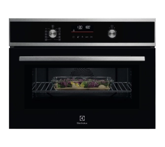 Piekarnik z mikrofalą Electrolux EVL6E49X Termoobieg Czarny