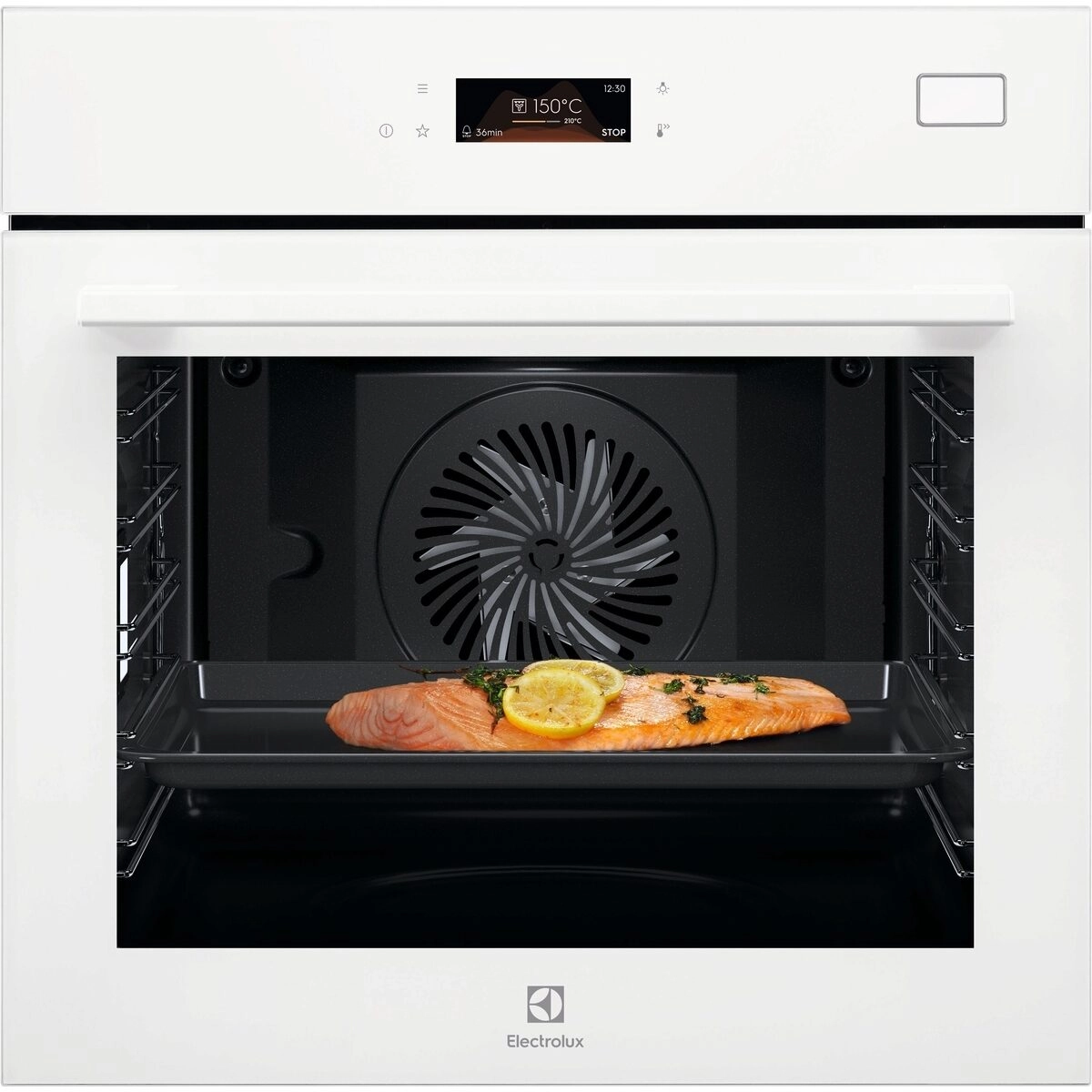 Electrolux LOB8S38V Termoobieg Termosonda Biały