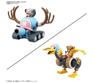 Bandai One Piece Chopper Robo 1&2 (Chopper Tank & Chopper Wing)