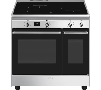 Kuchnia elektryczna Smeg CX92IM Grill
