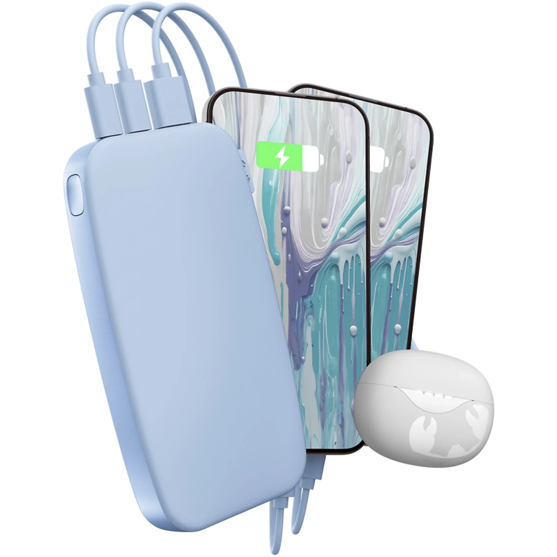 Powerbank Fresh 'n Rebel 2PB18100VB 18000mAh 20W Vivid Blue