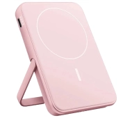 Fresh 'n Rebel 2PBM5000SPP Magnetic Wireless 5000mAh MagSafe 7,5W Pastel Pink