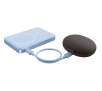 Powerbank Fresh 'n Rebel 2PBM5000VB Magnetic Wireless 5000mAh MagSafe 7,5W Vivid Blue