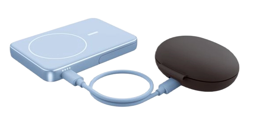 Powerbank Fresh 'n Rebel 2PBM5000VB Magnetic Wireless 5000mAh MagSafe 7,5W Vivid Blue