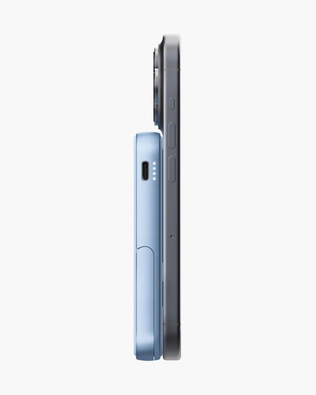 Powerbank Fresh 'n Rebel 2PBM5000VB Magnetic Wireless 5000mAh MagSafe 7,5W Vivid Blue