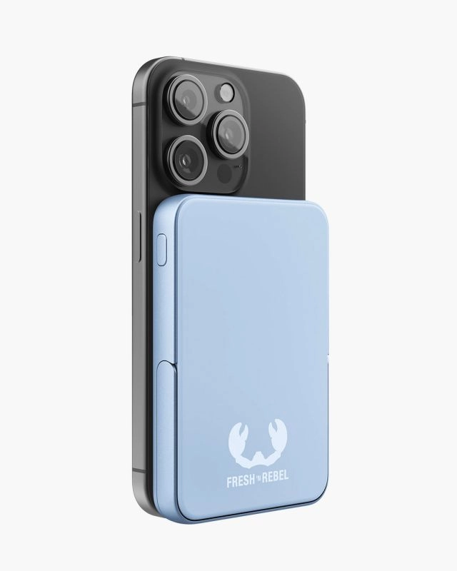 Powerbank Fresh 'n Rebel 2PBM5000VB Magnetic Wireless 5000mAh MagSafe 7,5W Vivid Blue