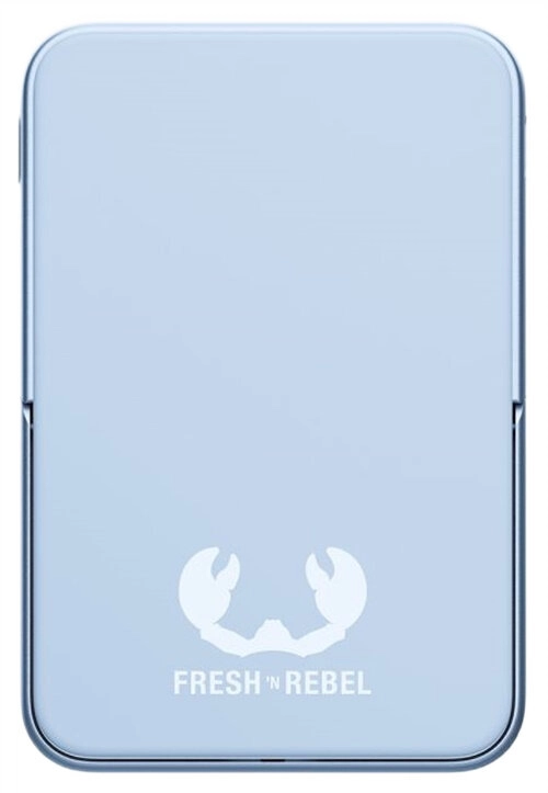 Powerbank Fresh 'n Rebel 2PBM5000VB Magnetic Wireless 5000mAh MagSafe 7,5W Vivid Blue