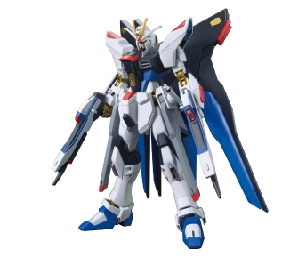 Model do składania Bandai HGCE 1/144 ZGMF-X20A STRIKE FREEDOM GUNDAM