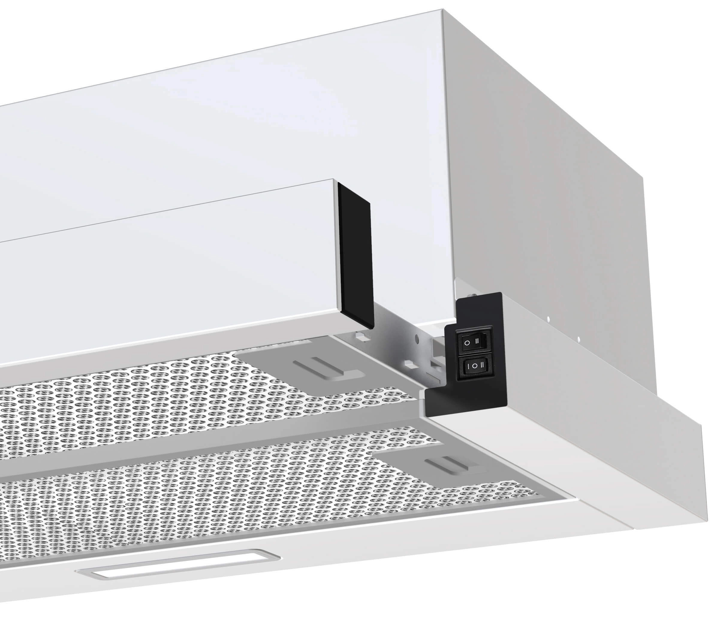 Beko b300 HNT63322WH Biały, Okap teleskopowy - cena i opinie - OleOle!