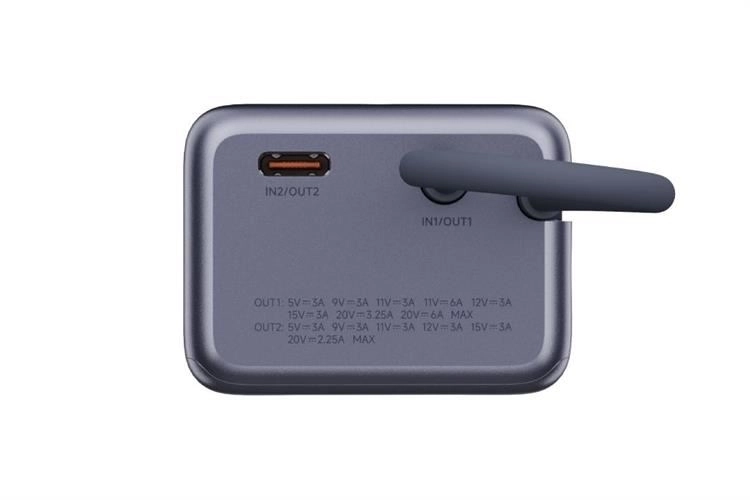 Powerbank Xiaomi PB1165MI 10000mAh 165W Wbudowany kabel USB-C Szary