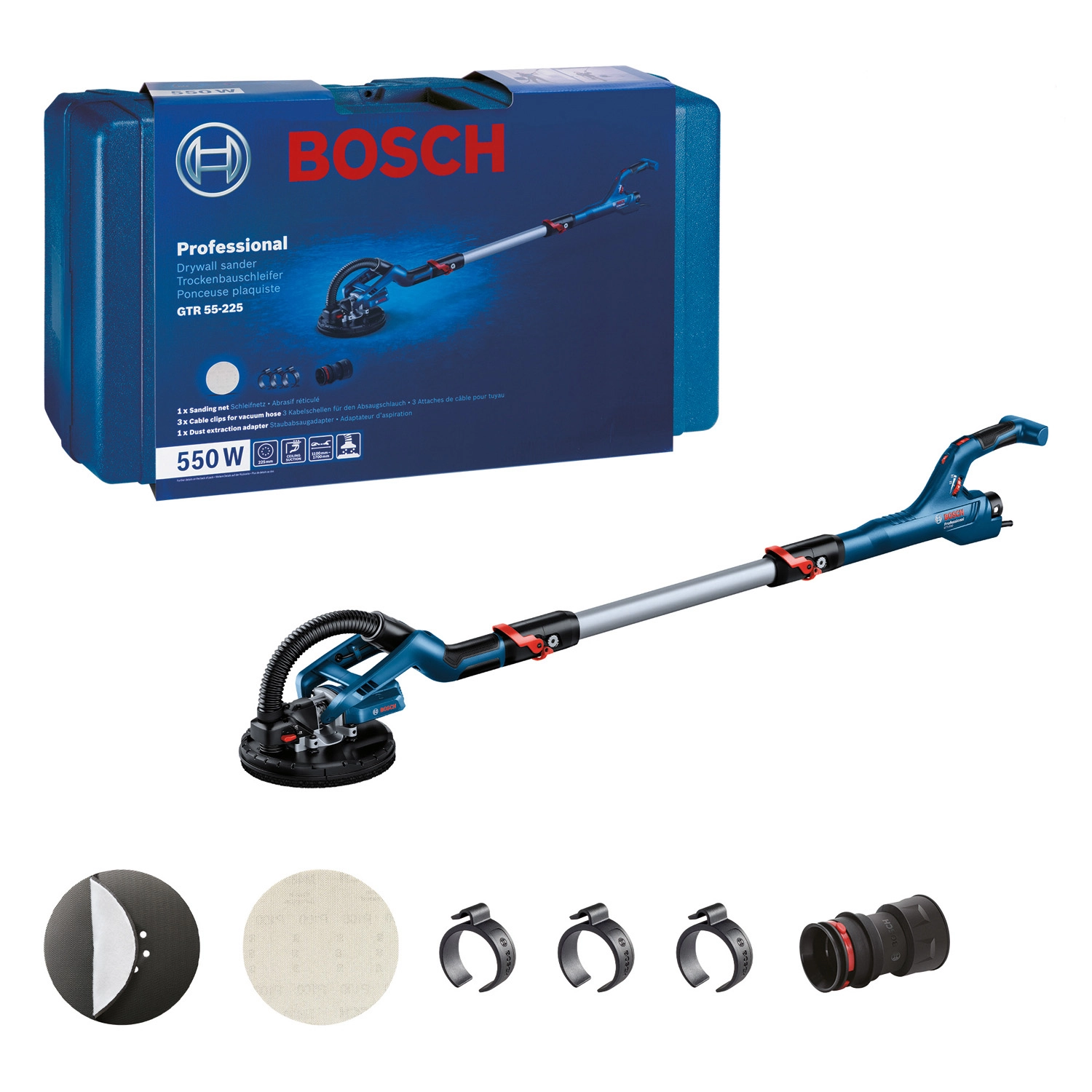 Szlifierka do gipsu Bosch Professional GTR 550 0 601 7D4 020