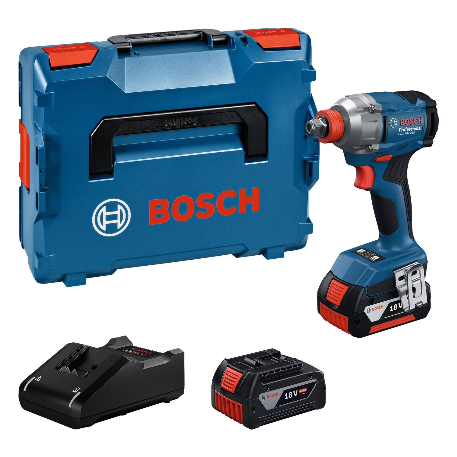 Klucz udarowy Bosch Professional GDX 18V-285 0 601 9N2 102