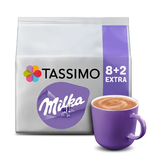 Kapsułki Tassimo Milka 10szt.