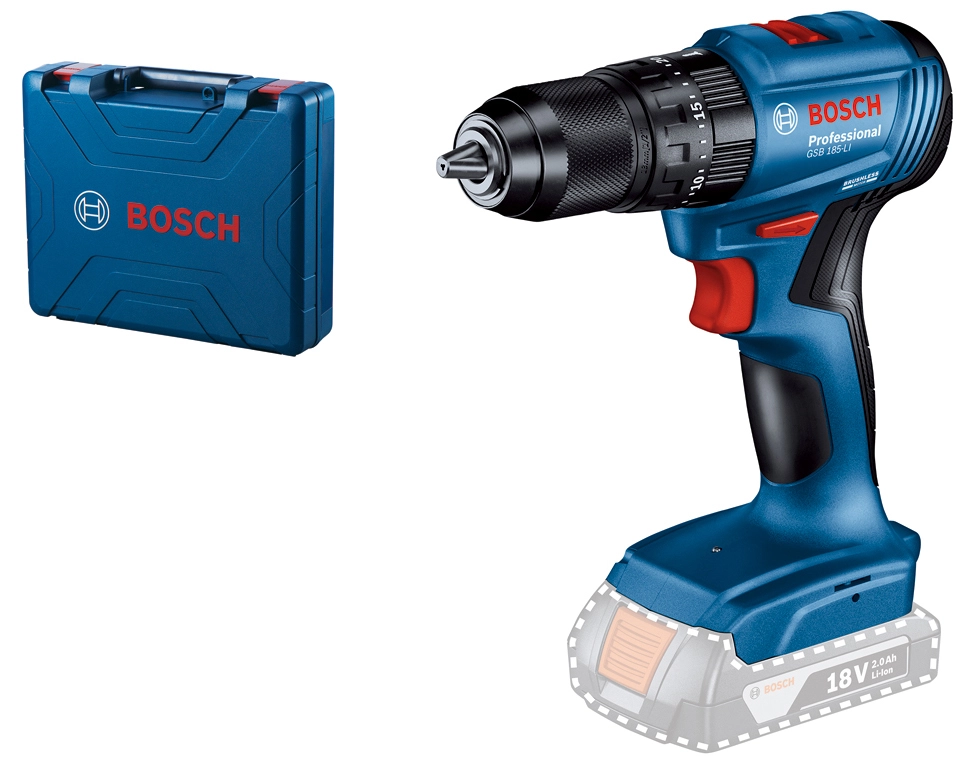 Wiertarko-wkrętarka Bosch Professional GSB 185-LI 0 601 9K3 103