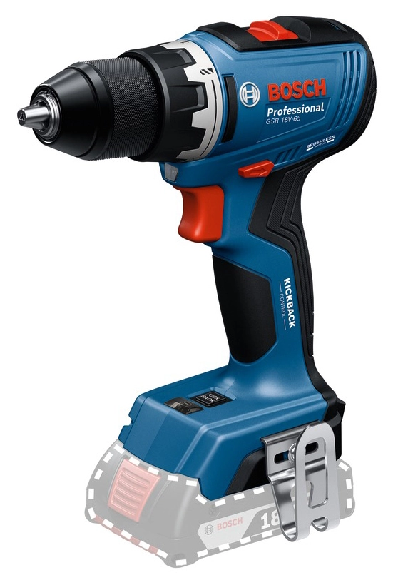 Wiertarko-wkrętarka Bosch Professional GSR 18V-65 0 601 9N3 200