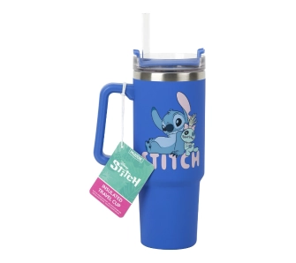 Kubek Paladone Insulated Travel Cup Stitch Ze słomką 900ml