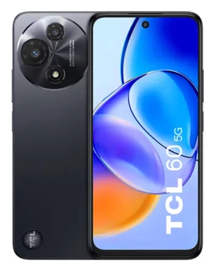 Smartfon TCL 60 5G 6/256GB 6,7" 120Hz 50Mpix Szary