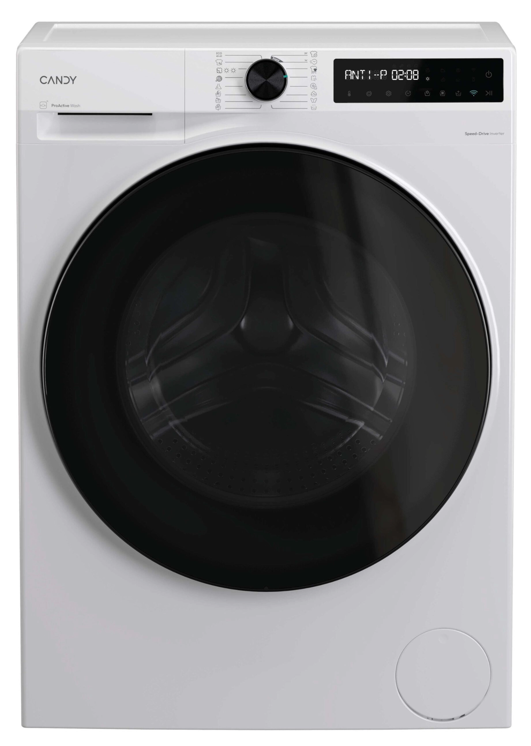 Pralko-suszarka Candy ProWash&Dry 500 BWR 495BL8-S 48cm 9kg/5kg Zdalne sterowanie