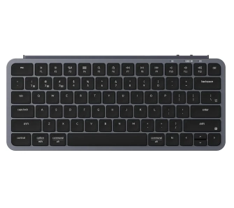 Klawiatura nożycowa Keychron B1 Pro Ultra-Slim Szary