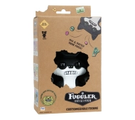 PMI Kids World Fuggler S1 Customizable Figures 11,5cm - Suspicious Fox Black Chase