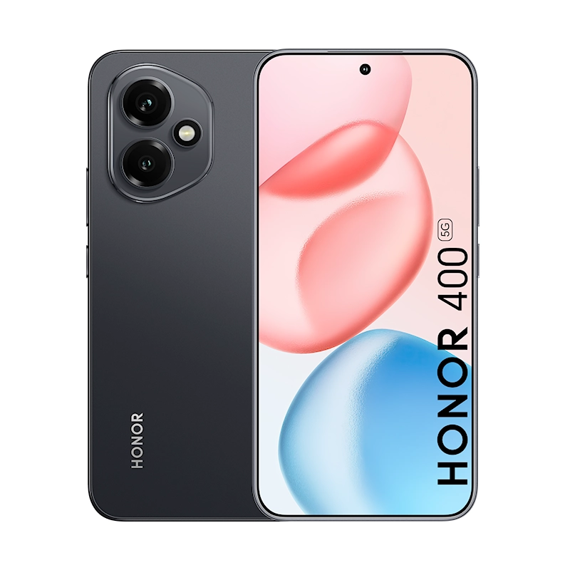 Smartfon Honor 400 8/256GB 6,55" 120Hz 200Mpix Czarny