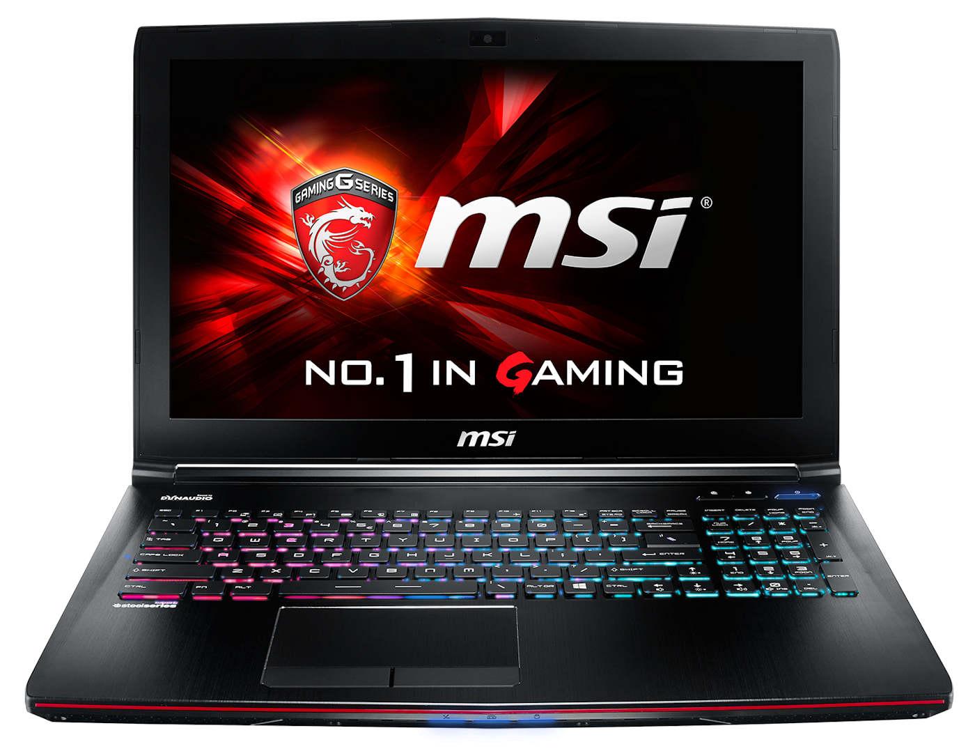 MSI Apache Pro GE62 15,6" Intel® Core™ i7-7700HQ 8GB RAM 1TB + 128GB Dysk GTX1050Ti Grafika Win10