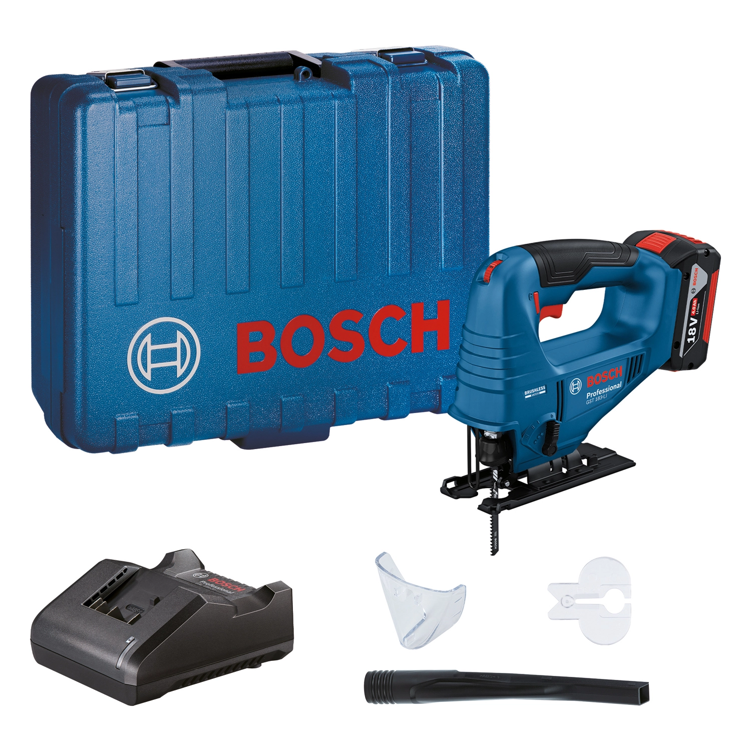 Wyrzynarka Bosch Professional GST 183-LI 0 601 5B7 022
