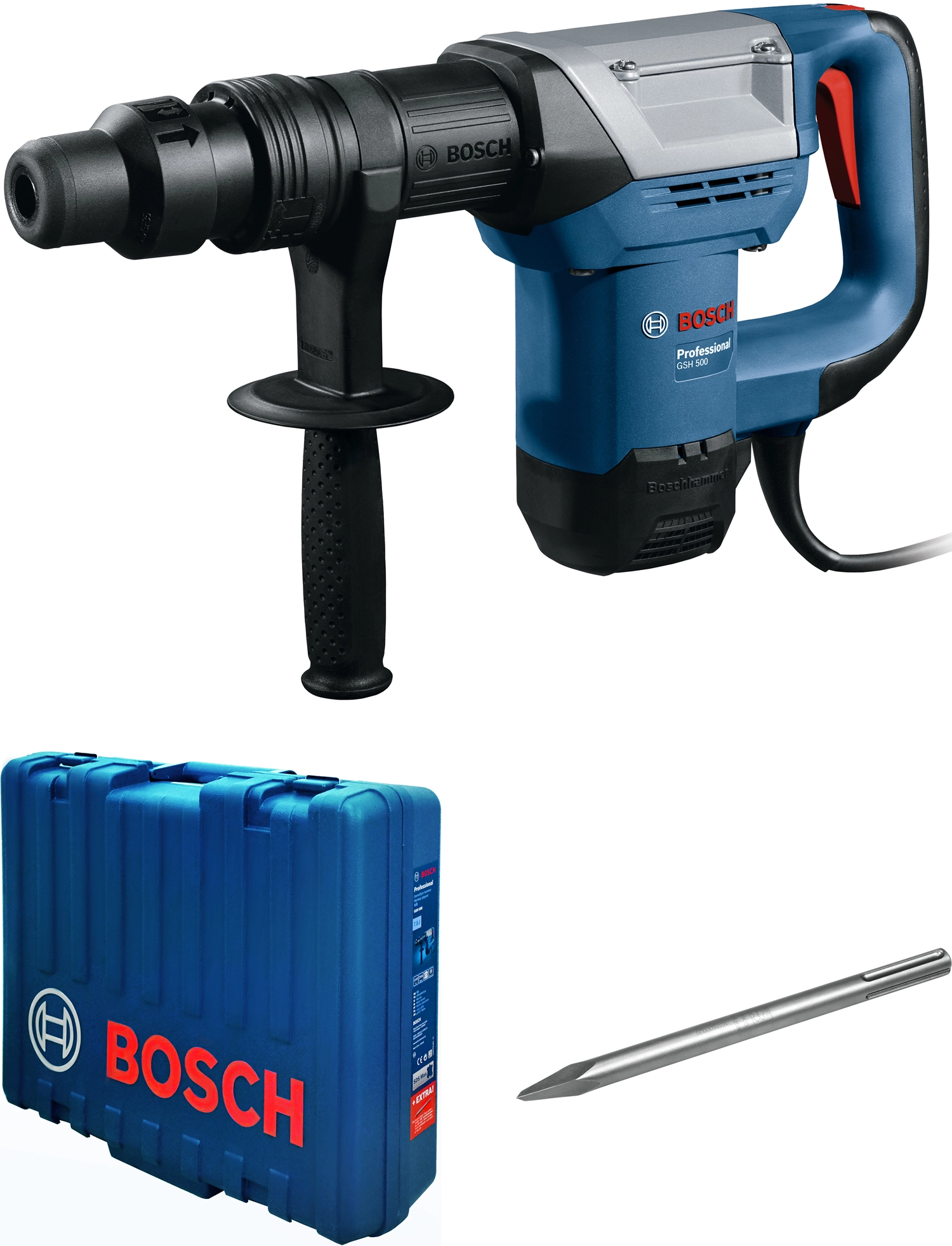 Młot udarowy Bosch Professional GSH 500 0 611 338 720