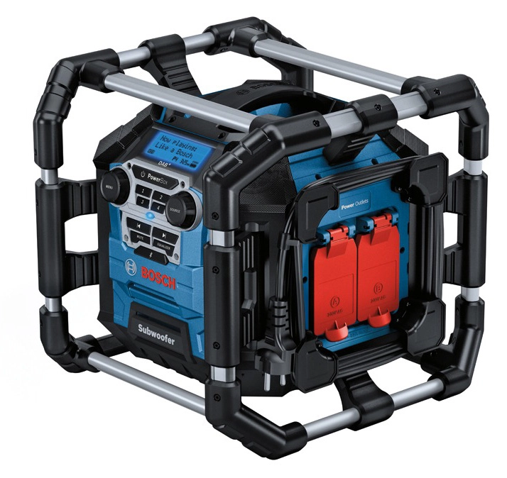 Radio budowlane Bosch Professional GPB 18V-5 SC 0 601 4A4 100