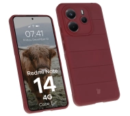 Bizon Tur do Xiaomi Redmi Note 14 4G Burgundowy