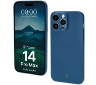 Bizon Łupka do iPhone 14 Pro Max Niebieski
