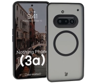 Bizon MatteO z MagSafe do Nothing Phone 3a Przydymione-czarny