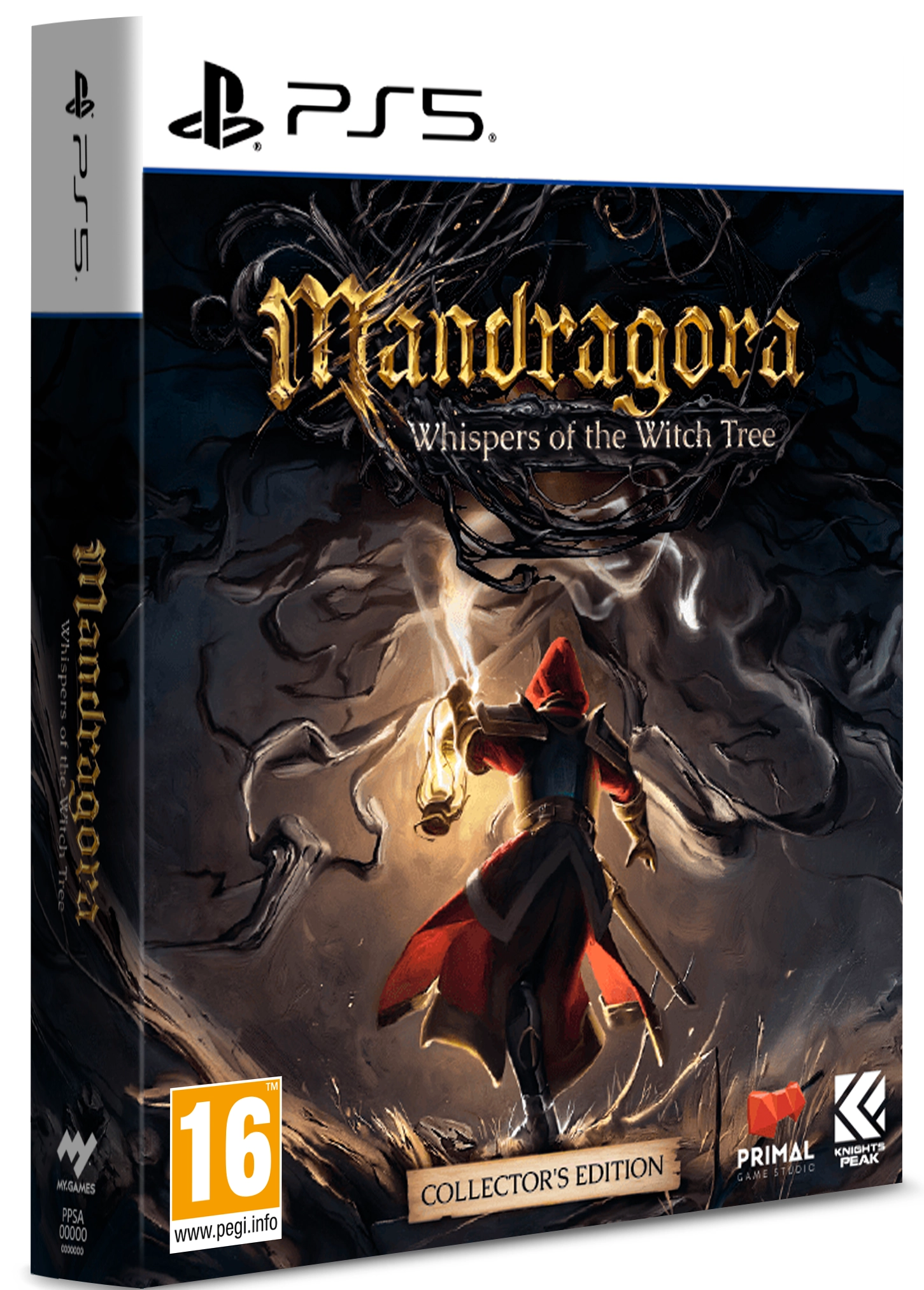 Mandragora: Whispers of the Witch Tree Edycja Kolekcjonerska Gra na PS5