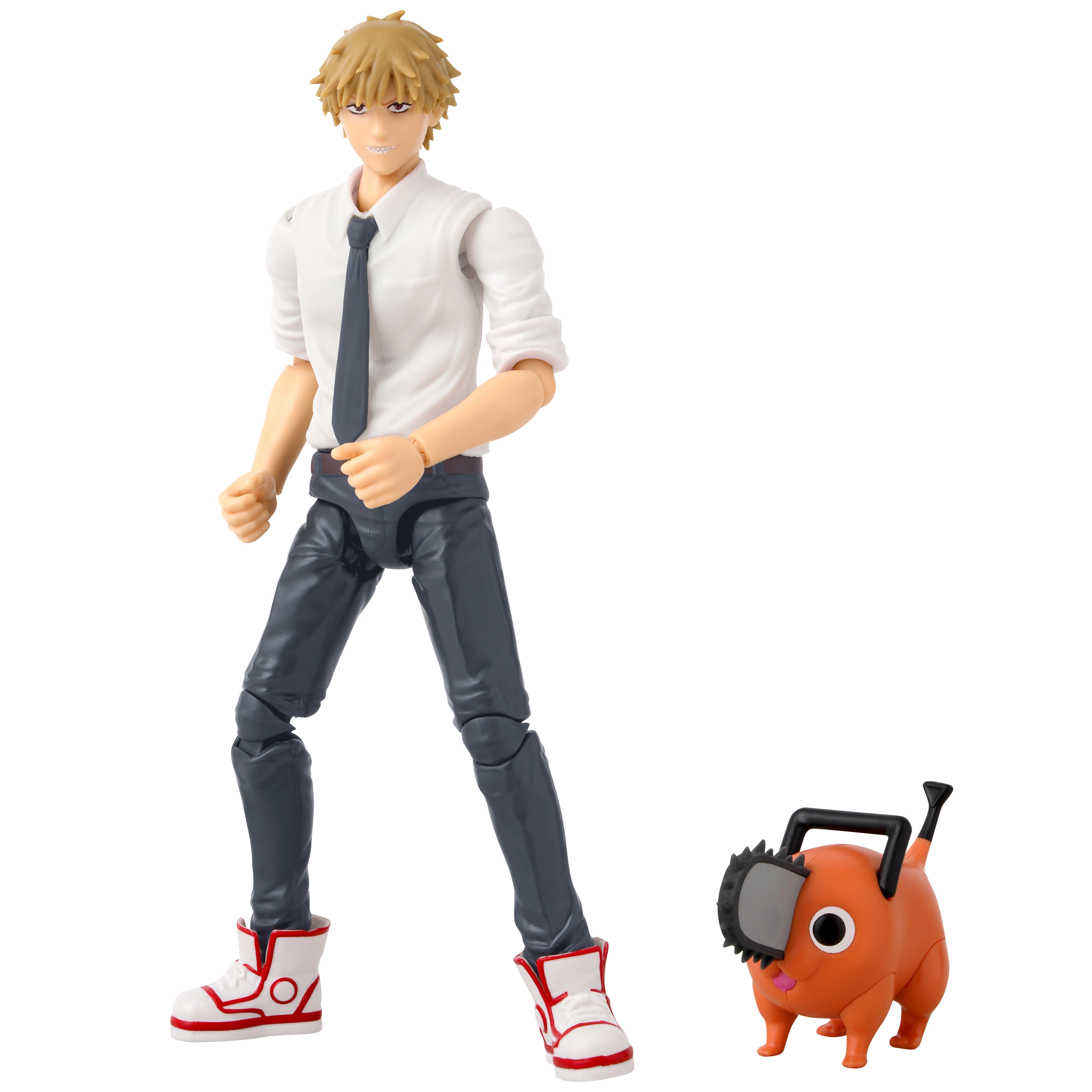 Figurka Bandai Anime Heroes Chainsaw Man - Denji & Pochita