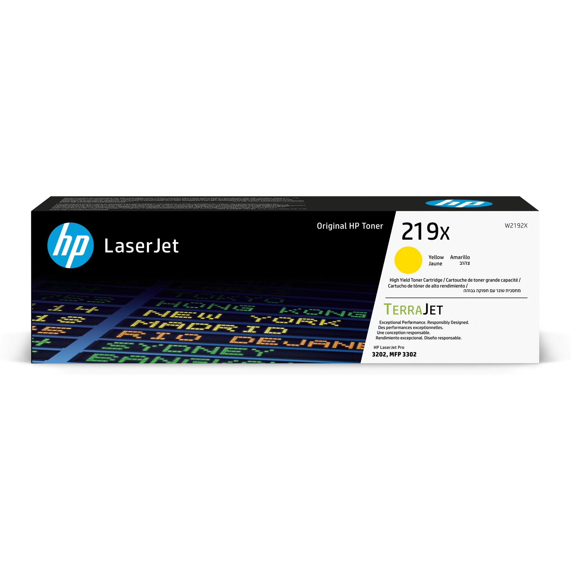Toner HP W2192X nr 219X Żółty