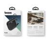 Powerbank Bazic Fusion 10000mAh PD 20W Wbudowany kabel USB-C/Lightning Czarny