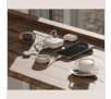 Powerbank Bazic Fusion 10000mAh PD 20W Wbudowany kabel USB-C/Lightning Czarny