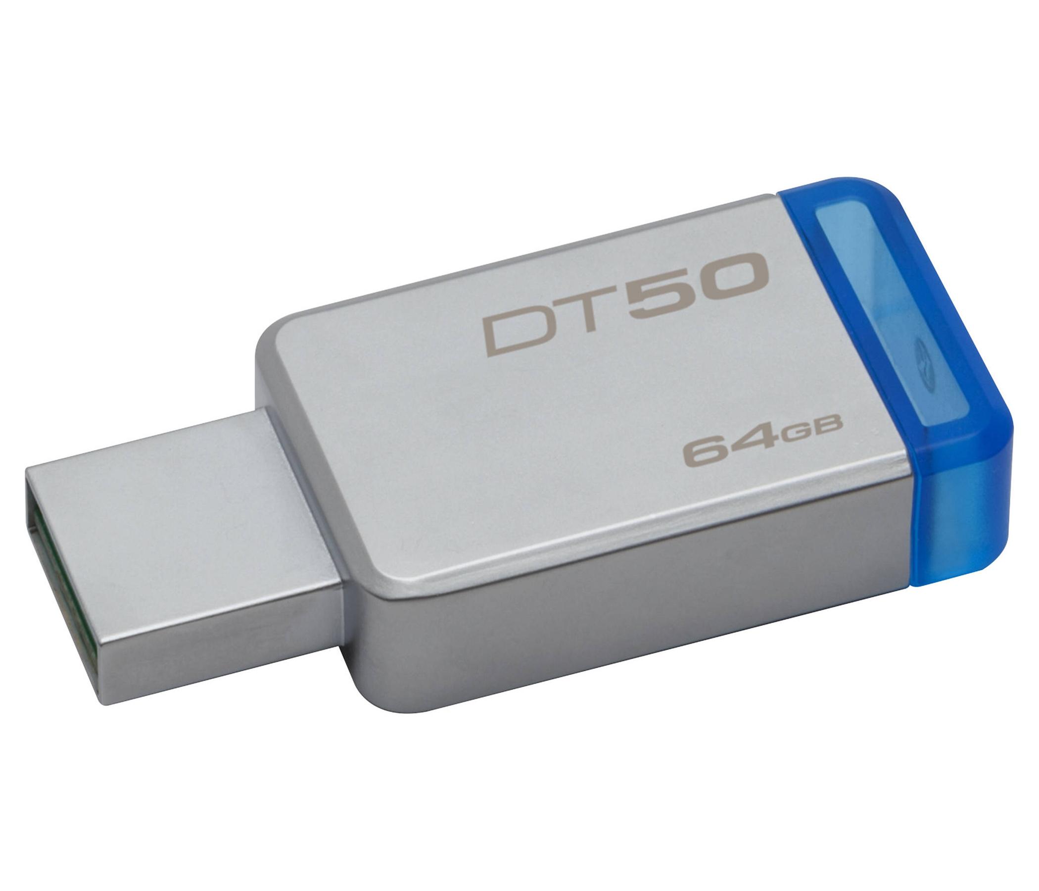 PenDrive Kingston Data Traveler 50 64GB USB 3.0