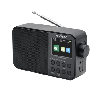 Radioodbiornik Kenwood CR-M30DAB-B Radio FM DAB+ Bluetooth Czarny