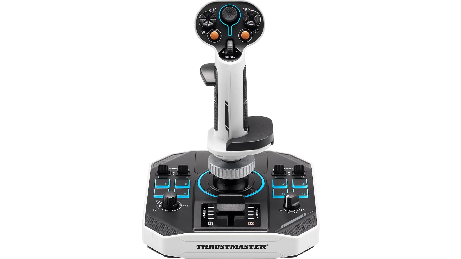 Joystick Thrustmaster Sol-R 1 Flightstick do PC