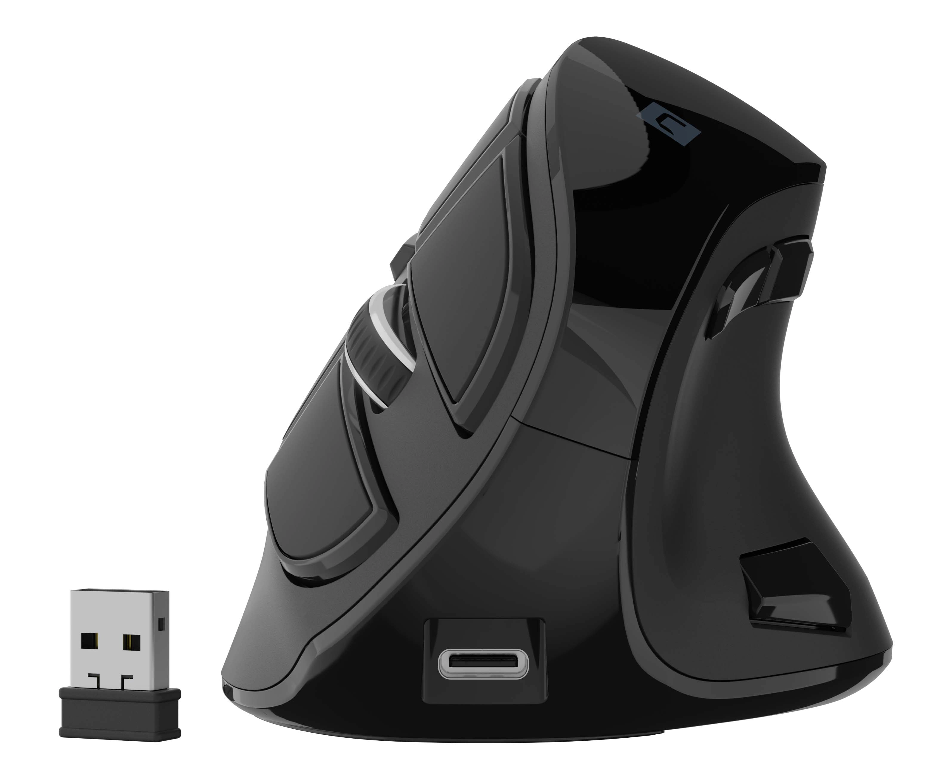 Myszka Natec Euphonie Pro Czarny