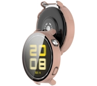 Bizon ze szkłem do Huawei Watch GT5 Pro 42 mm różowy