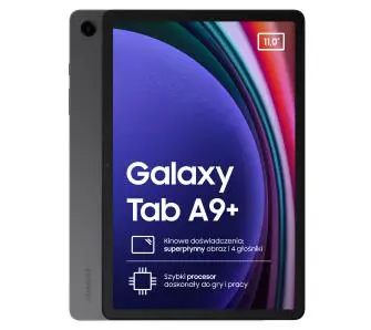Tablet Samsung Galaxy Tab A9+ SM-X210 11" 8/256GB Wi-Fi Szary