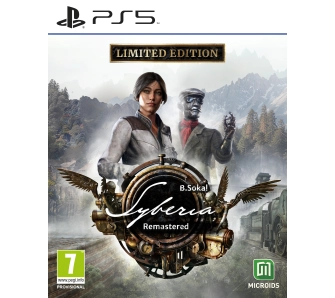 Syberia Remastered Limited Edition Gra na PS5
