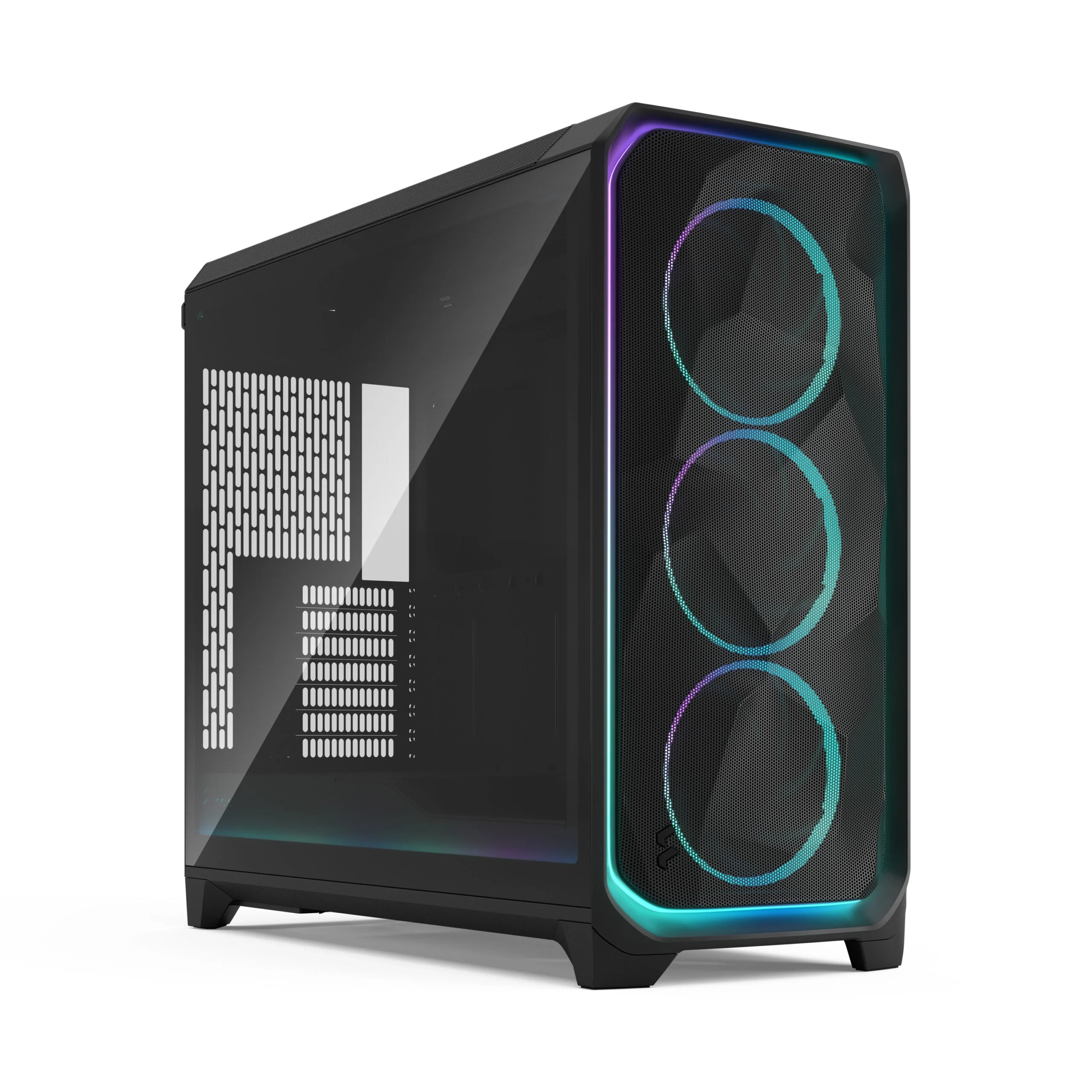Obudowa Fractal Design Meshify 3 XL Ambience Pro RGB Black TG Light Tint Czarny